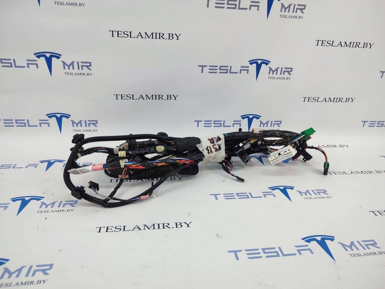 Электропроводка двери передняя левая Tesla Model 3 1 поколение 2020, 2067957-00 - фото №1