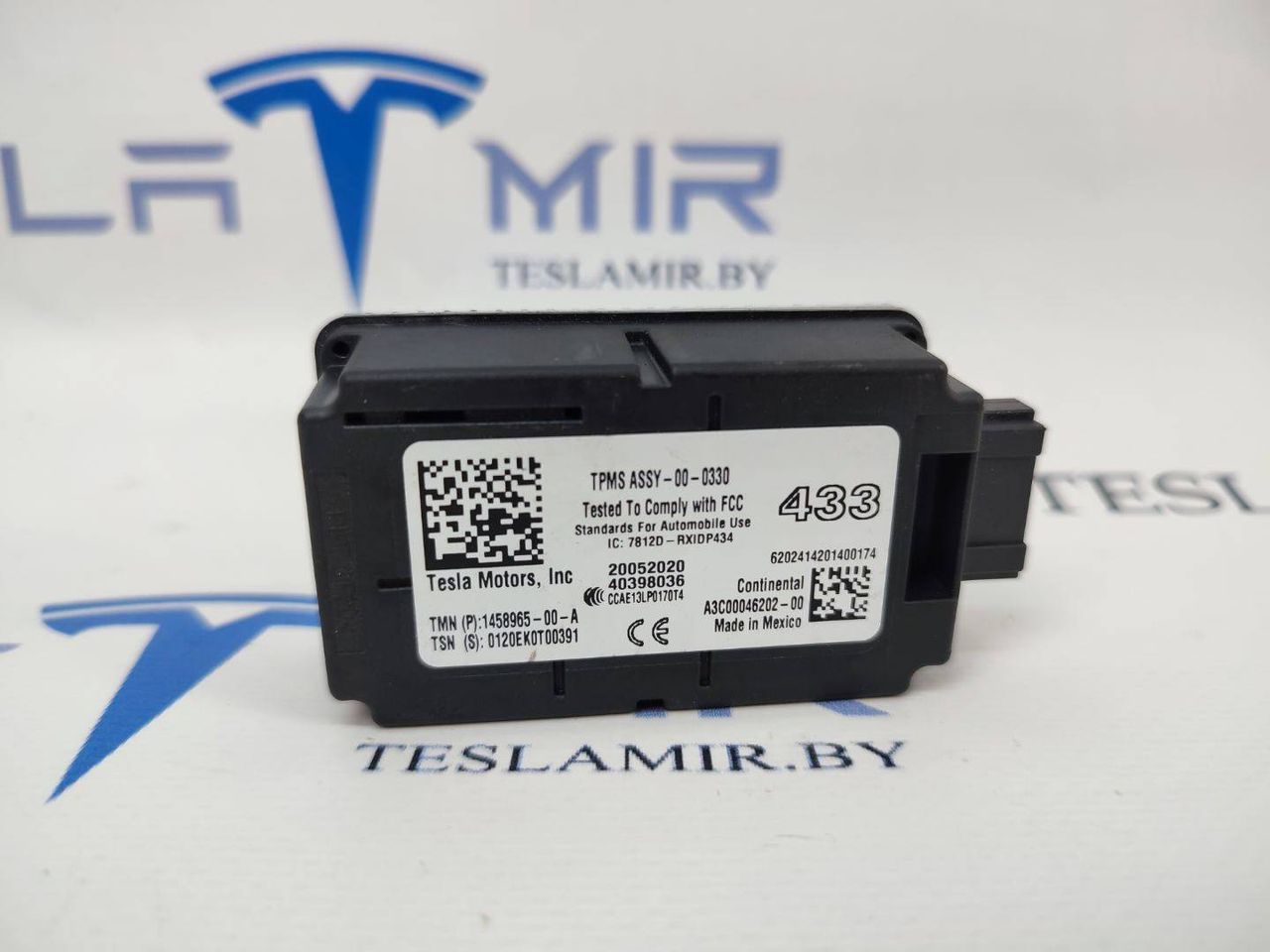 блок контроля давления в шинах Tesla Model 3 1 поколение 2020, 1458965-00 - фото №1