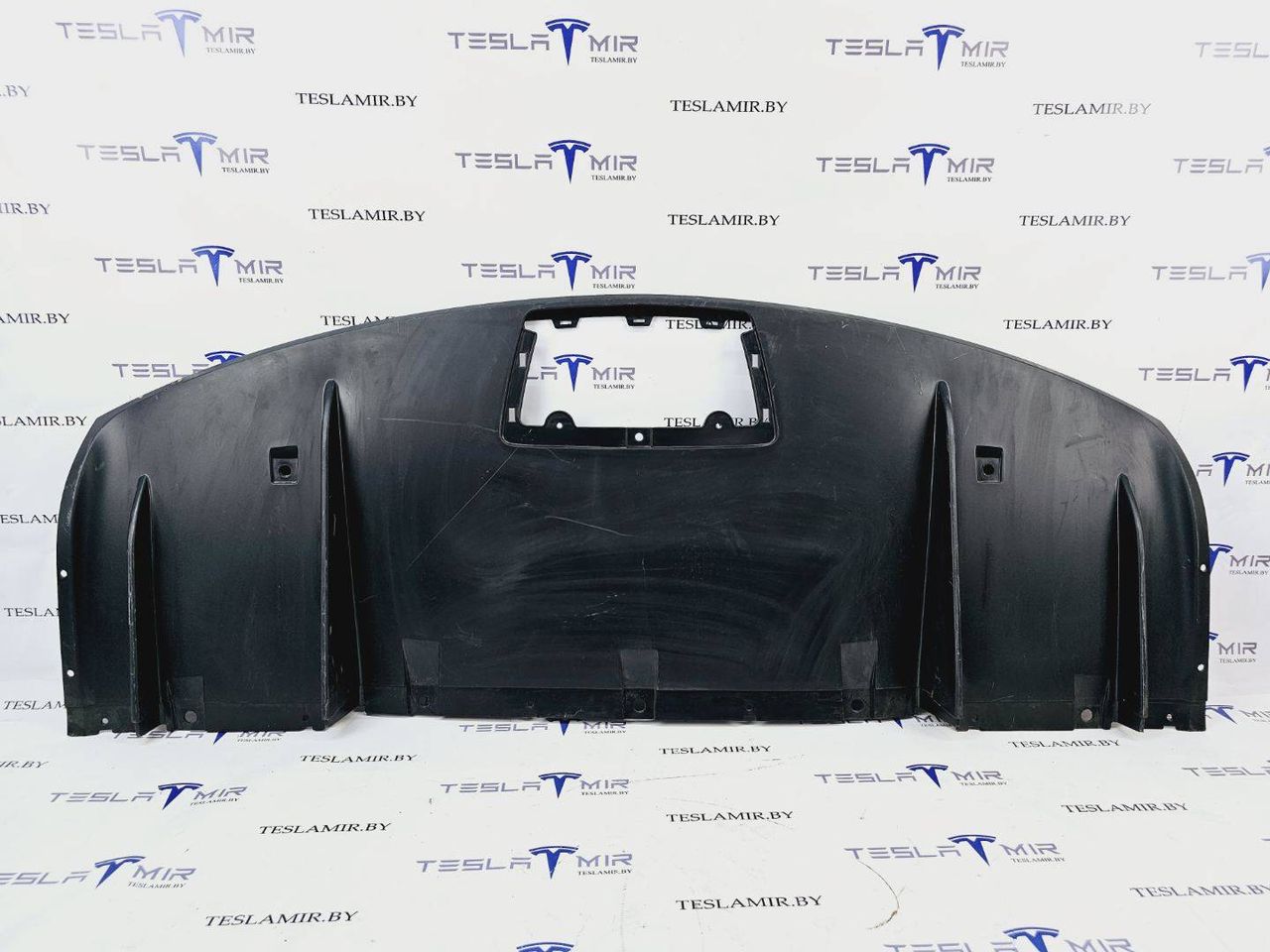 защита бампера заднего Tesla Model X 1 поколение 2020, 1058356-00 - фото №1