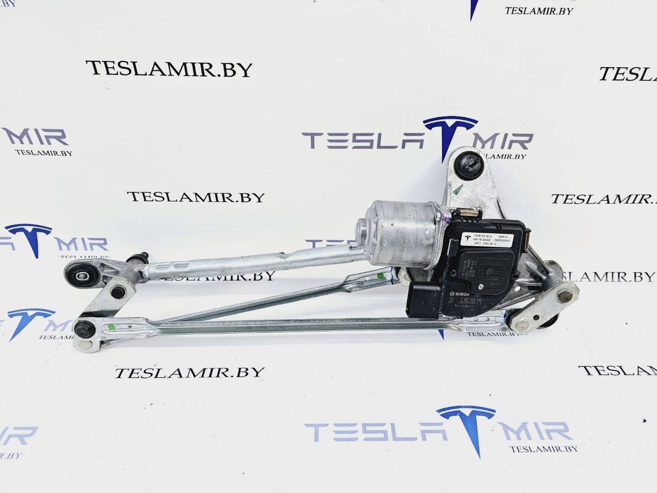 механизм стеклоочистителя (трапеция дворников) Tesla Model 3 1 поколение 2023, 1076725-00 - фото №1