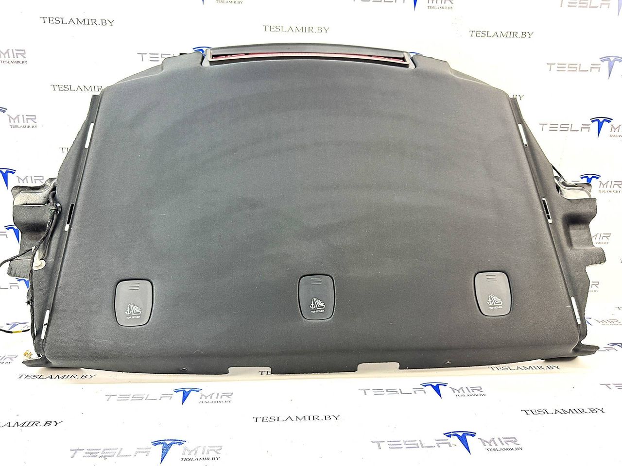 полка багажника Tesla Model 3 1 поколение 2023, 1128021-00, 1086827-00, 1508098-00, 1068770-01 - фото №1