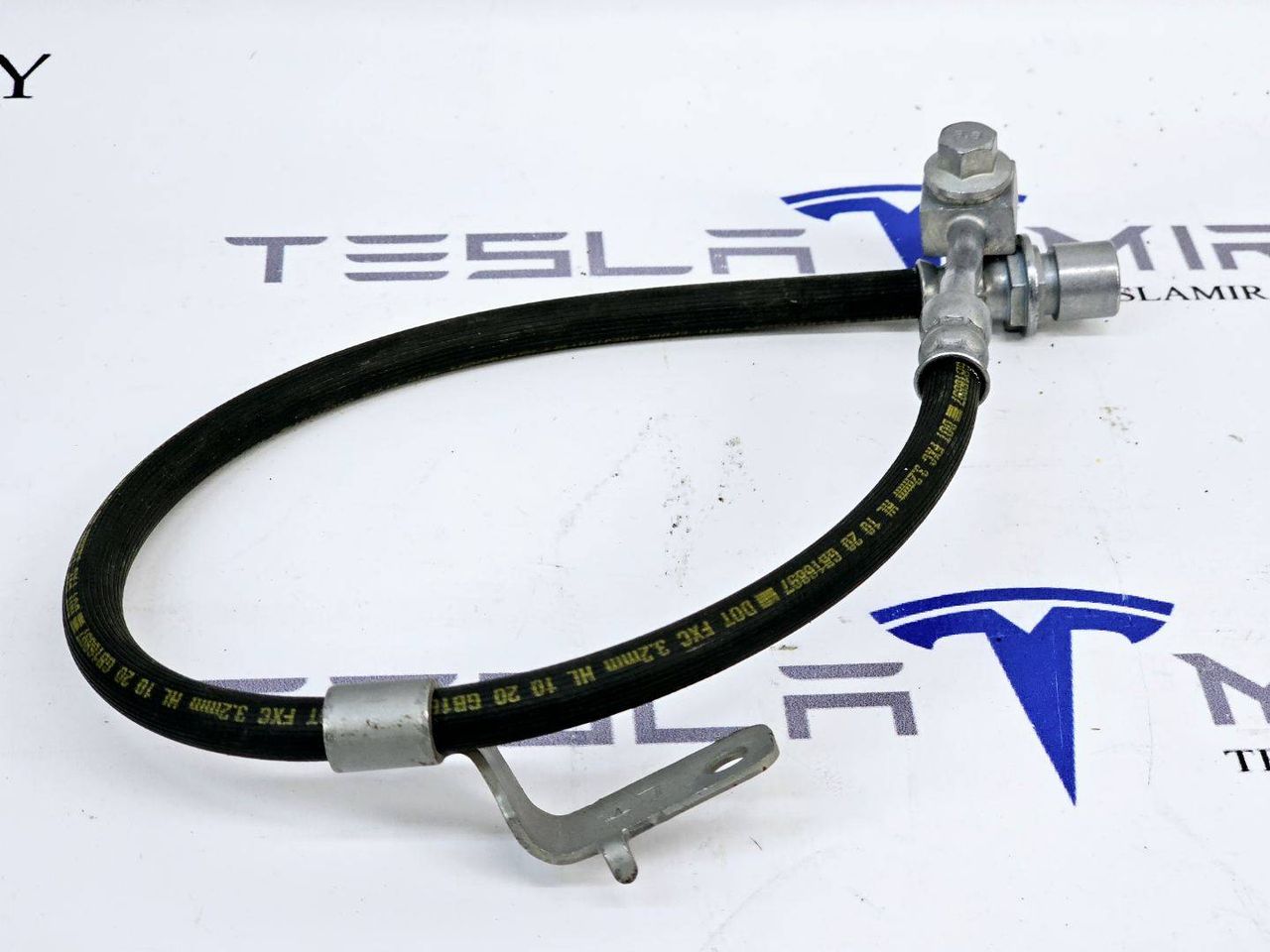 шланг тормозной Tesla Model 3 1 поколение 2023, 1044721-00 - фото №1
