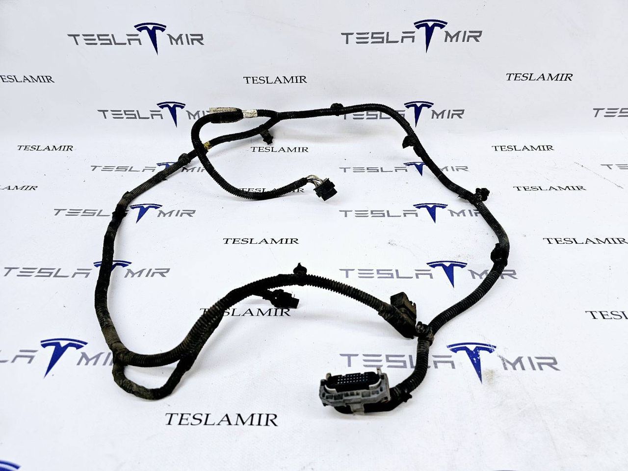Электропроводка подрамника Tesla Model 3 1 поколение 2019, 1068769-01 - фото №1