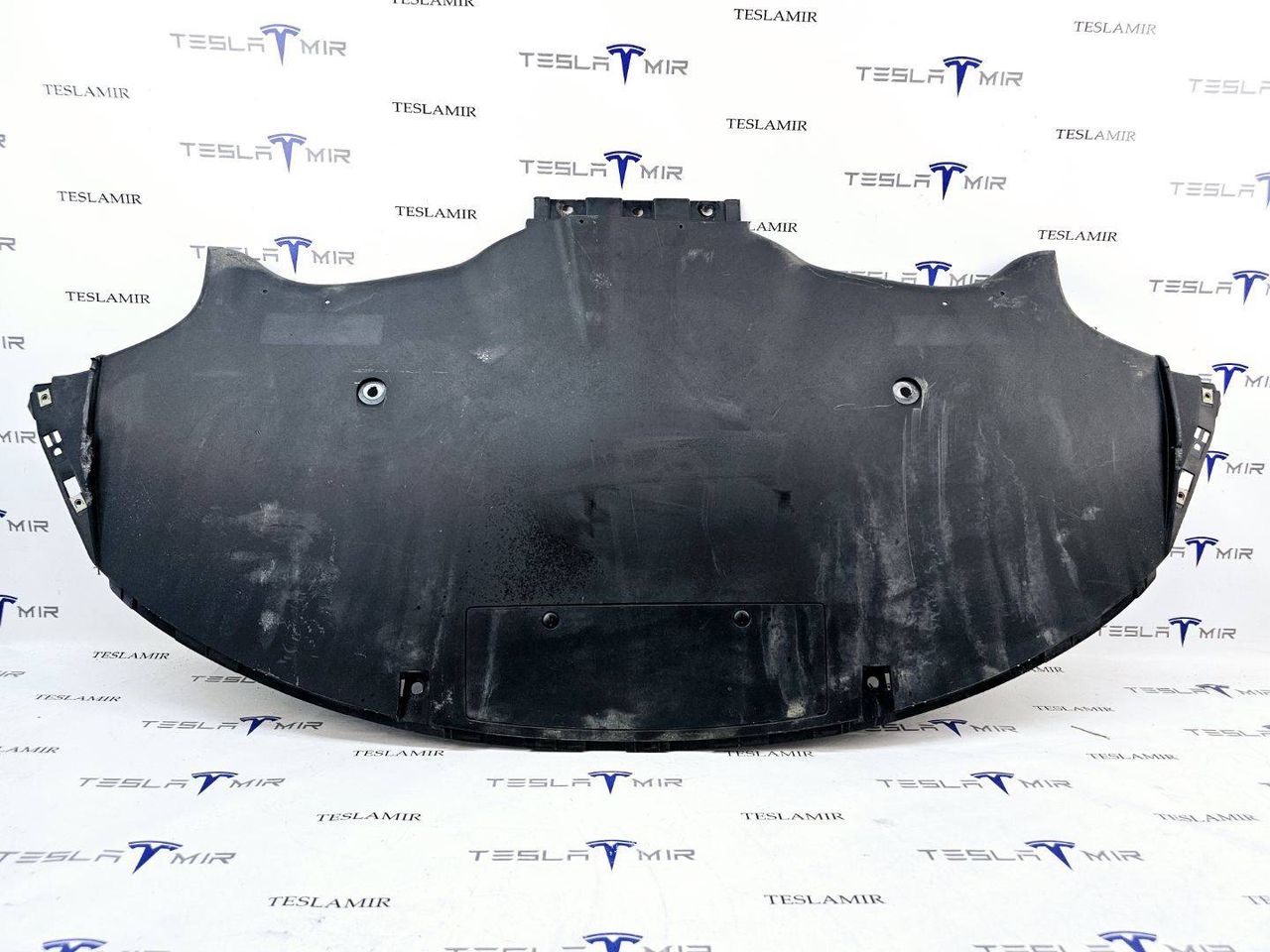 защита бампера заднего Tesla Model 3 1 поколение 2020, 1135410-00, 1135412-00, 1460156-00, 1137819-00 - фото №1