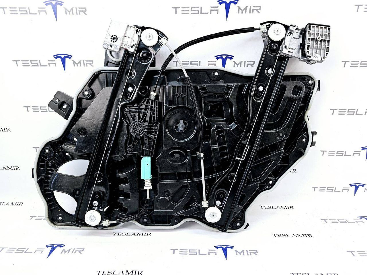 стеклоподъемник передний левый Tesla Model Y 1 поколение 2021, 1526804-00, 1495510-00 - фото №1