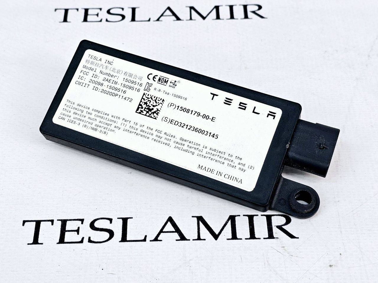 Bluetooth антенна Tesla Model Y 1 поколение 2021, 1508179-00 - фото №1