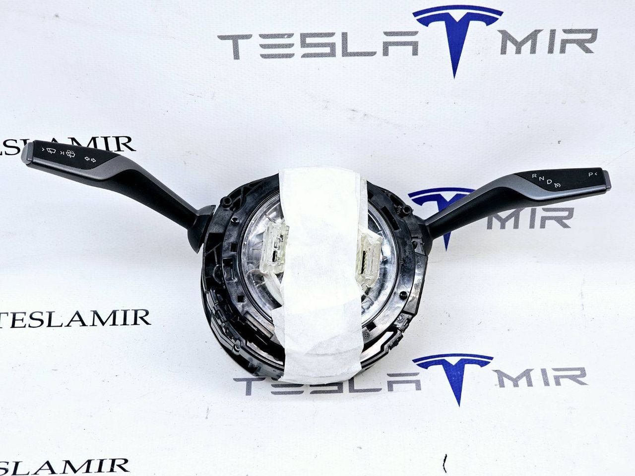 переключатель подрулевой (стрекоза) Tesla Model Y 1 поколение 2022, 1097662-00, 10147477-15 - фото №1