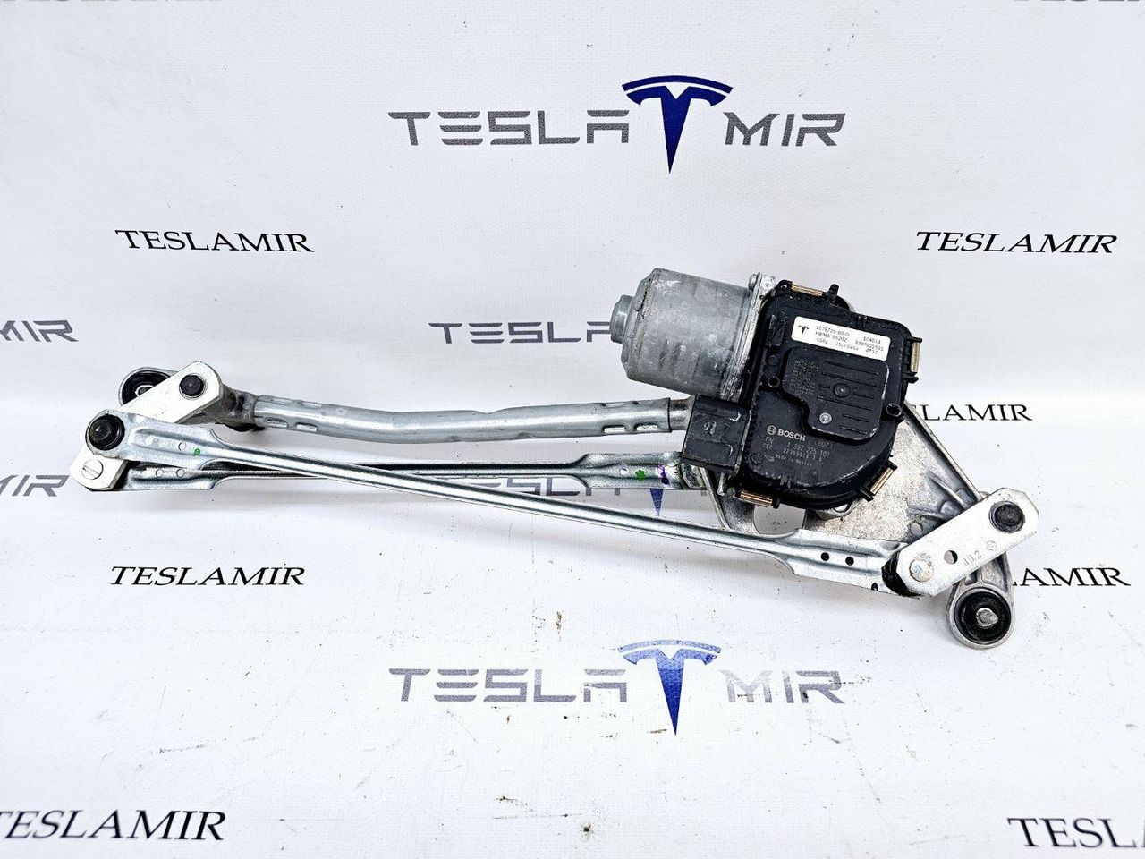 механизм стеклоочистителя (трапеция дворников) Tesla Model 3 1 поколение 2022, 1076725-00 - фото №1