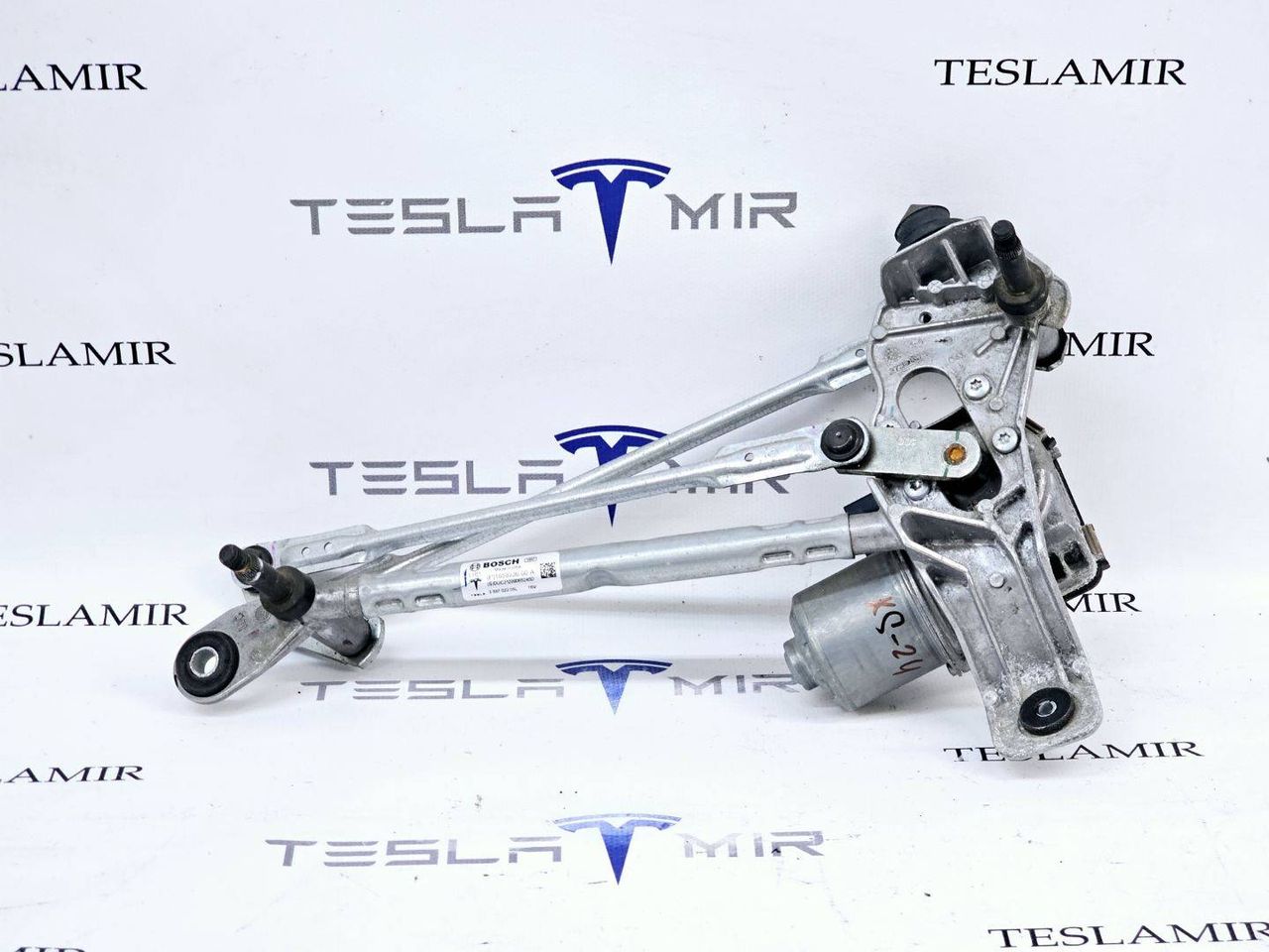 механизм стеклоочистителя (трапеция дворников) Tesla Model Y 1 поколение 2021, 1658936-00, 1490242-00 - фото №1