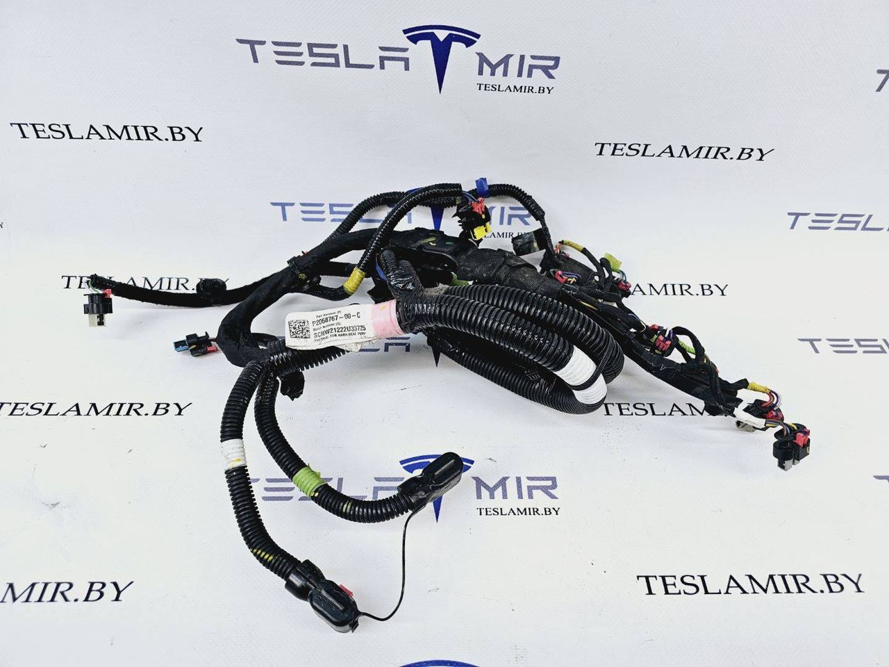 Электропроводка теплового насоса Tesla Model Y 1 поколение 2021, 2068767-00 - фото №1