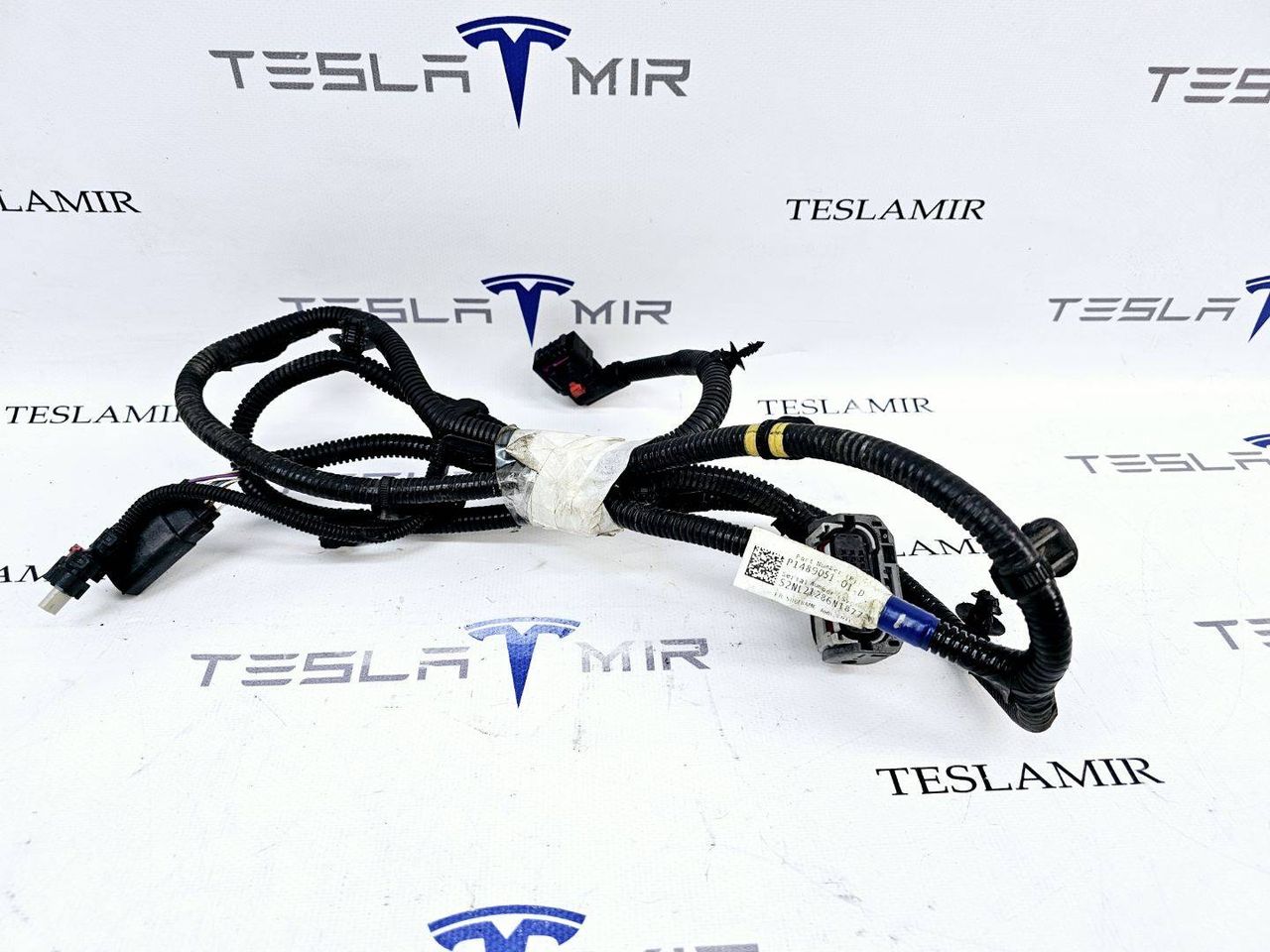 Электропроводка подрамника Tesla Model Y 1 поколение 2021, 1489051-00, 1489051-01 - фото №1