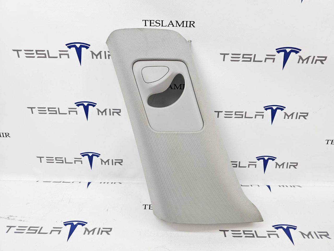 Накладка стойки B внутренняя левая верхняя Tesla Model 3 1 поколение 2022, 1086245-01 - фото №1