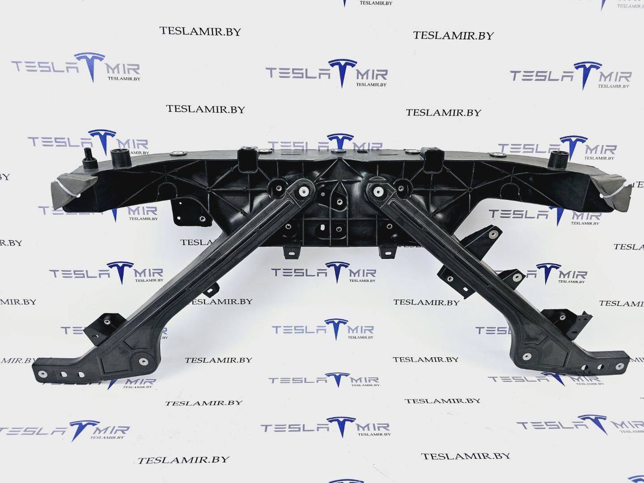 передняя панель крепления облицовки (телевизор) Tesla Model Y 1 поколение 2021, 1495245-00, 1495138-00, 1495139-00, 1516277-00, 1660026-00 - фото №1