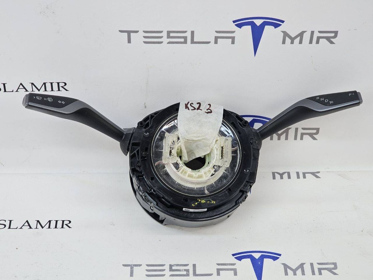 переключатель подрулевой (стрекоза) Tesla Model Y 1 поколение 2022, 1097662-00, 10147477-15 - фото №1