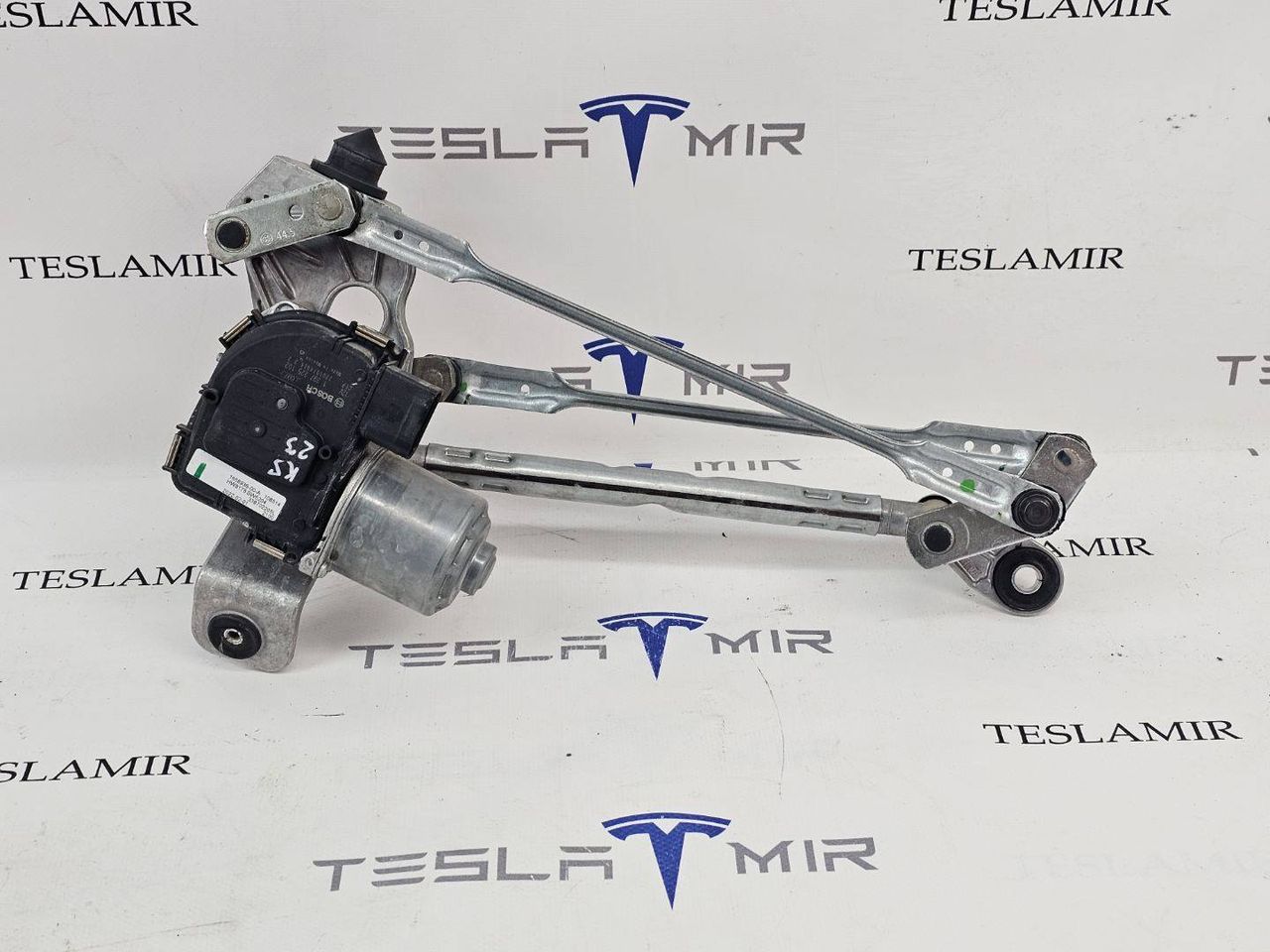 механизм стеклоочистителя (трапеция дворников) Tesla Model Y 1 поколение 2022, 1658936-00, 1490242-00 - фото №1