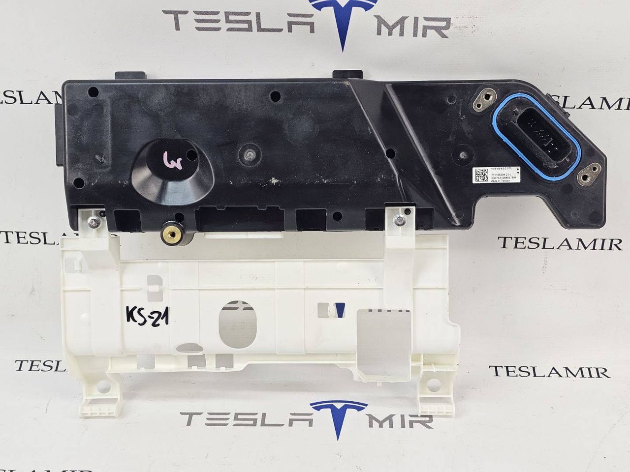 Контроллер основной батареи BMS Tesla Model Y 1 поколение 2022, 1106394-21 - фото №1