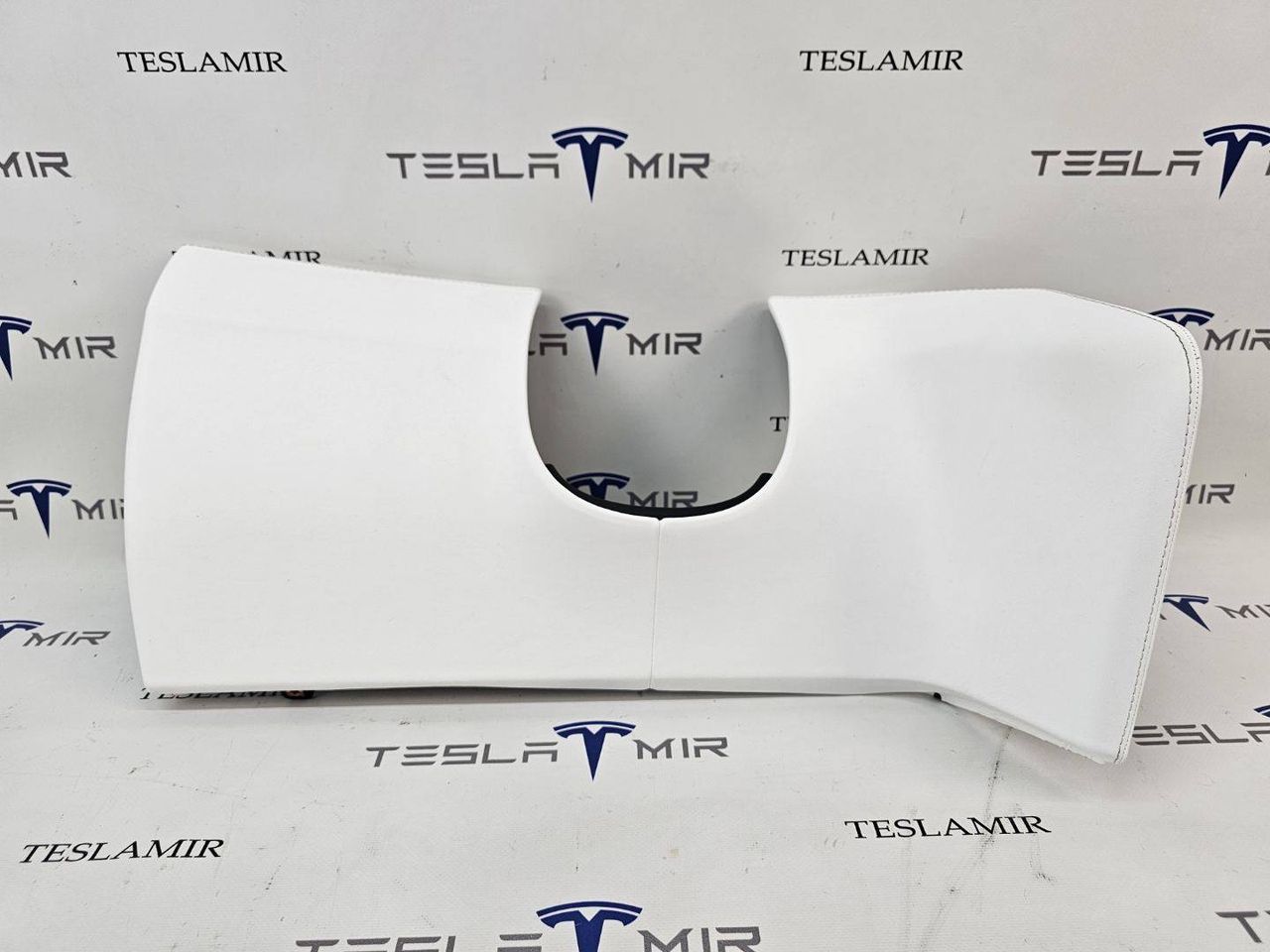 Накладка декоративная под руль (кожух защита) Tesla Model X 1 поколение 2018, 1007013-00, 1007010-00, 1002405-1 - фото №1