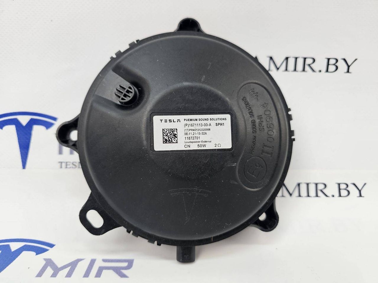 Бумбокс (шумогенератор) Tesla Model Y 1 поколение 2022, 1671113-00 - фото №1