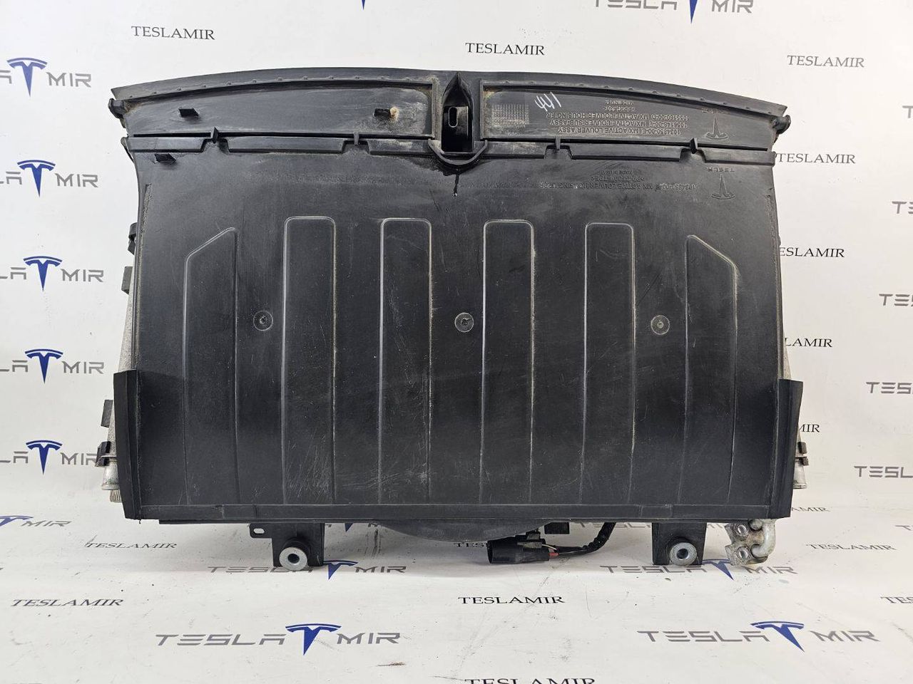 кассета радиаторов Tesla Model X 1 поколение 2018, 1034850-00, 1034853-00, 1055160-00, 1056148-00 - фото №1