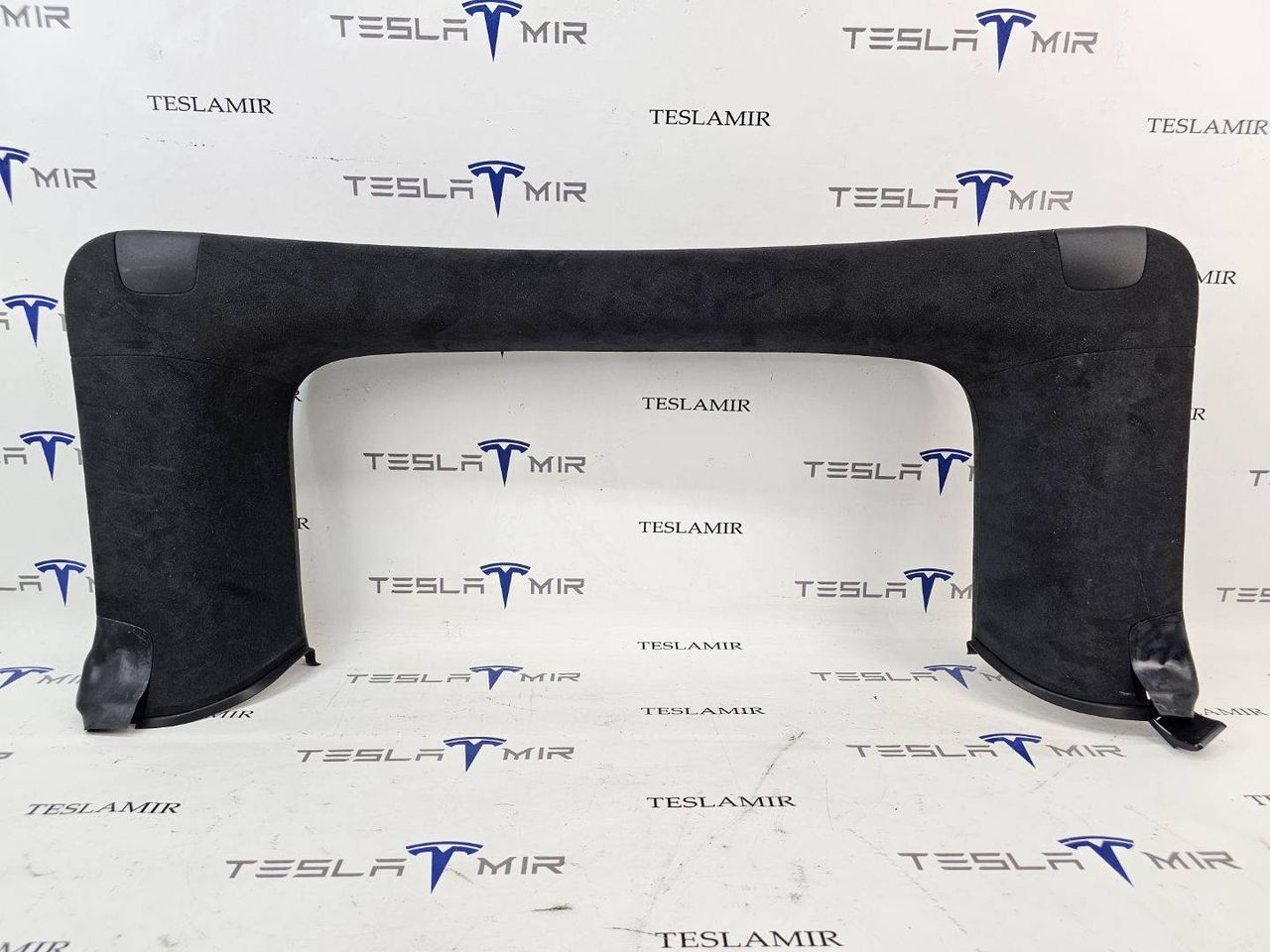 обшивка двери задняя левая Tesla Model X 1 поколение 2018, 1051545-66 - фото №1