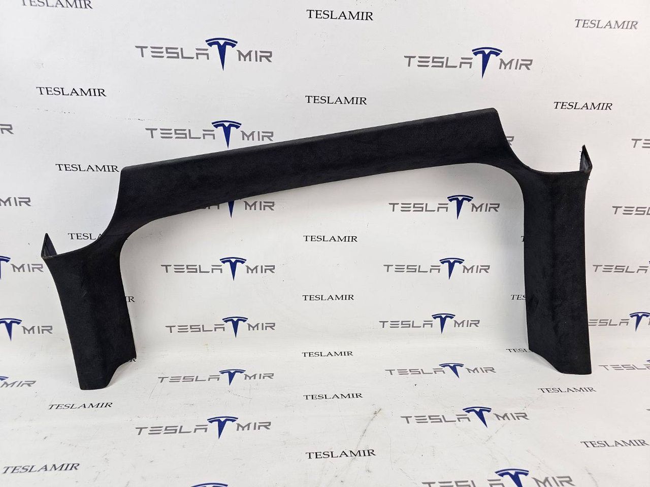 обшивка двери задняя левая Tesla Model X 1 поколение 2018, 1052333-06 - фото №1