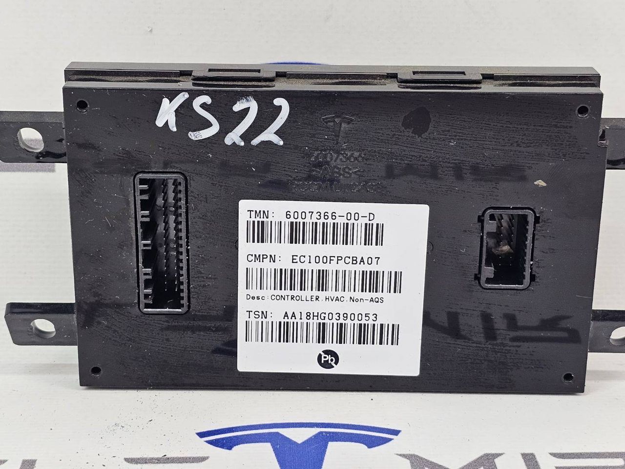 блок управления печки / климат-контроля Tesla Model X 1 поколение 2018, 6007366-00 - фото №1