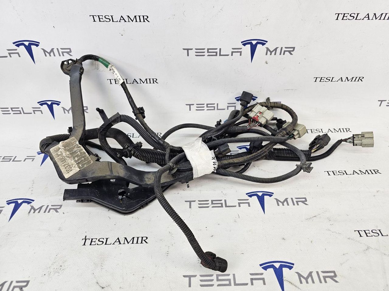 Электропроводка подрамника Tesla Model X 1 поколение 2018, 1032448-02-G, 1032448-02 - фото №1