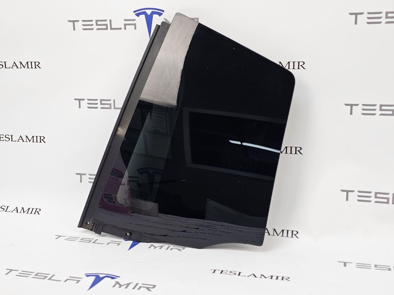 Форточка (стекло треугольник) двери задняя левая Tesla Model X 1 поколение 2018, 1055275-00 - фото №1