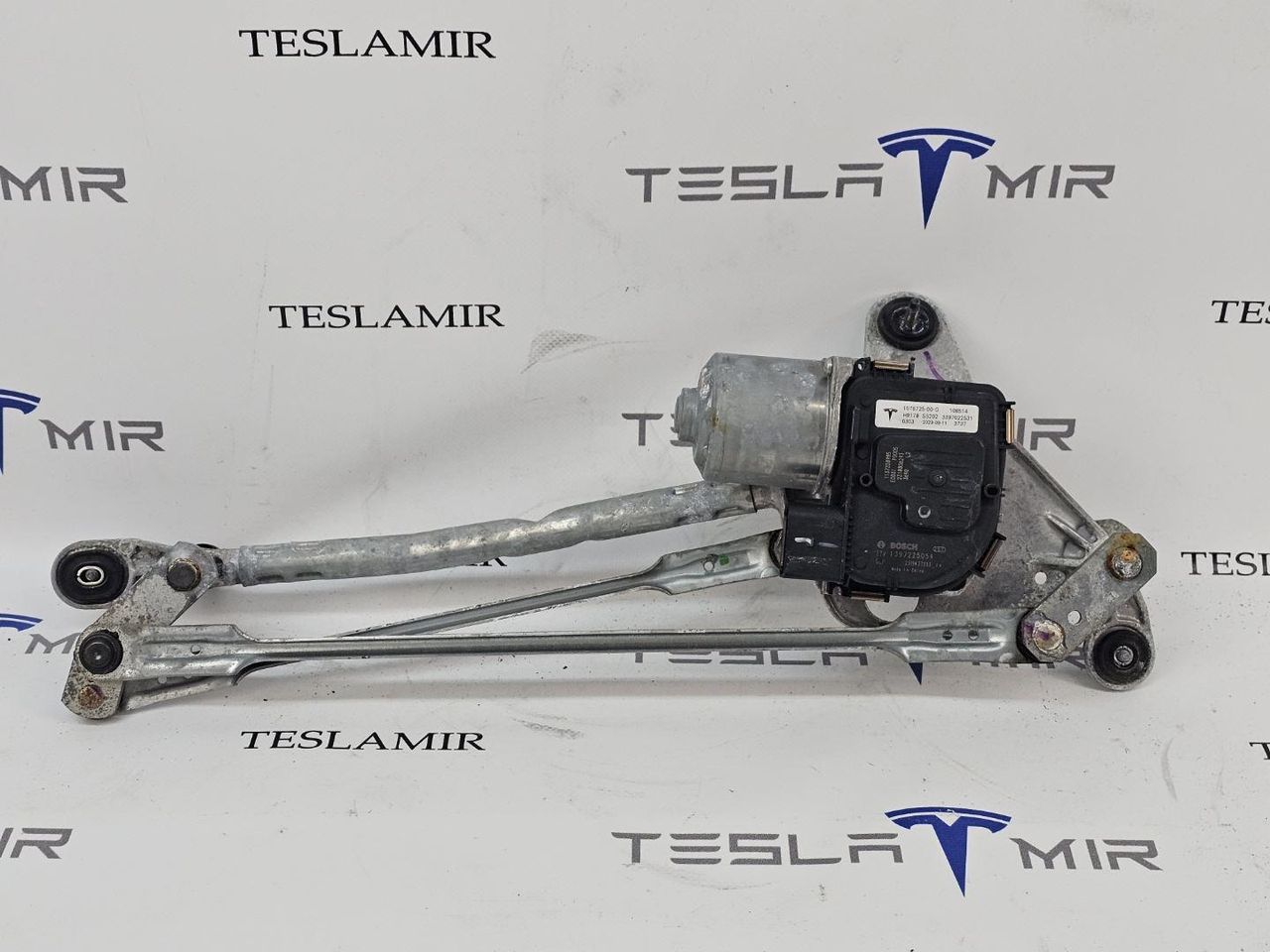 механизм стеклоочистителя (трапеция дворников) Tesla Model 3 1 поколение 2023, 1076725-00 - фото №1