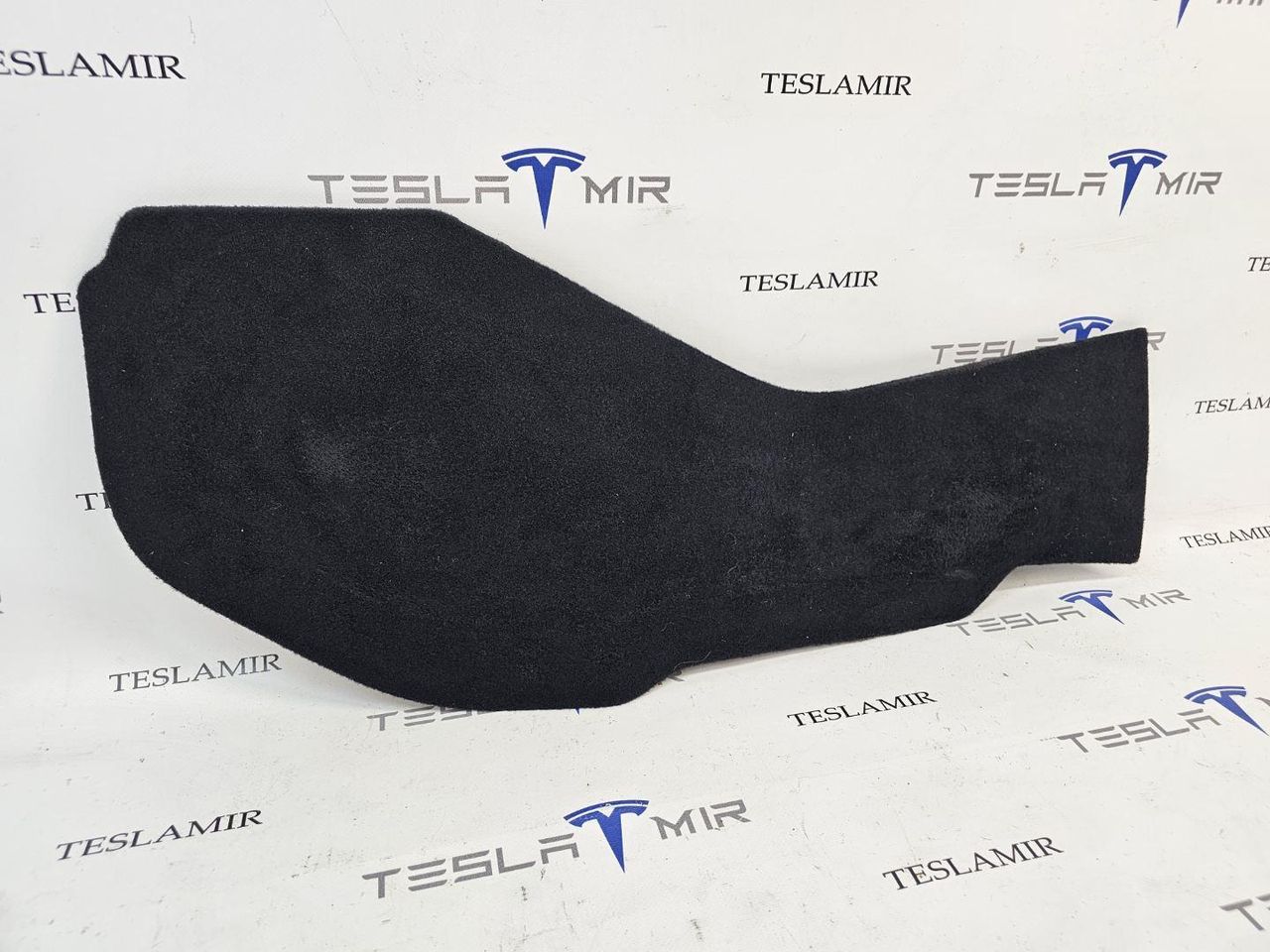 Облицовка накладка центральной консоли передняя левая Tesla Model 3 2 поколение 2024, 1705711-26 - фото №1