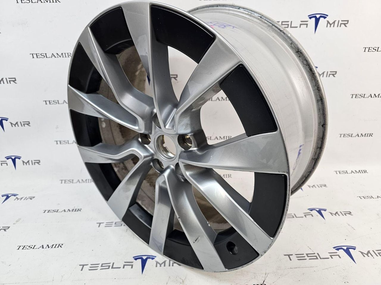 диск литой Tesla Model 3 2 поколение 2024, 134422700 - фото №1