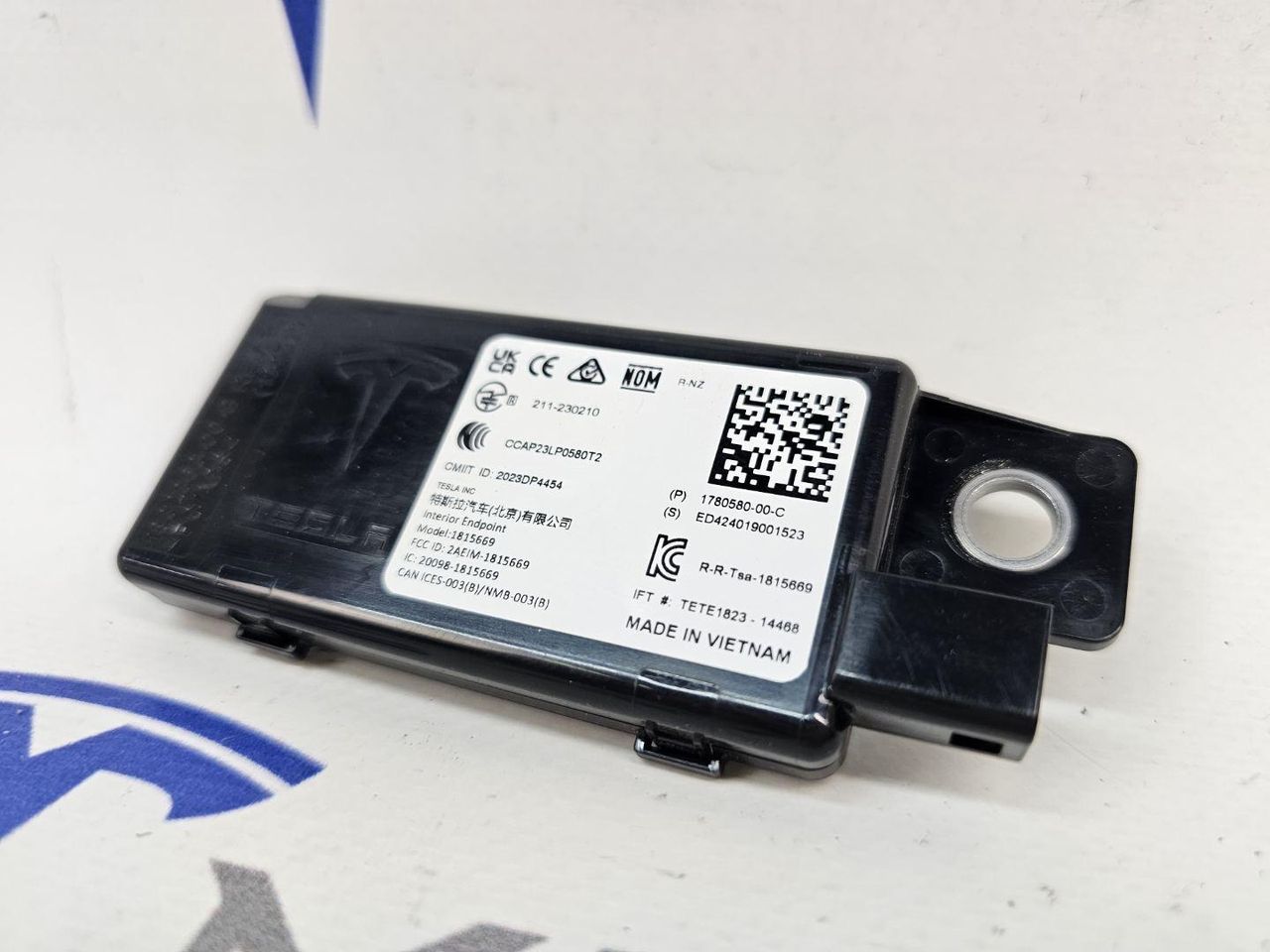 Антенна системы комфортного доступа Tesla Model 3 2 поколение 2024, 1780580-00 - фото №1
