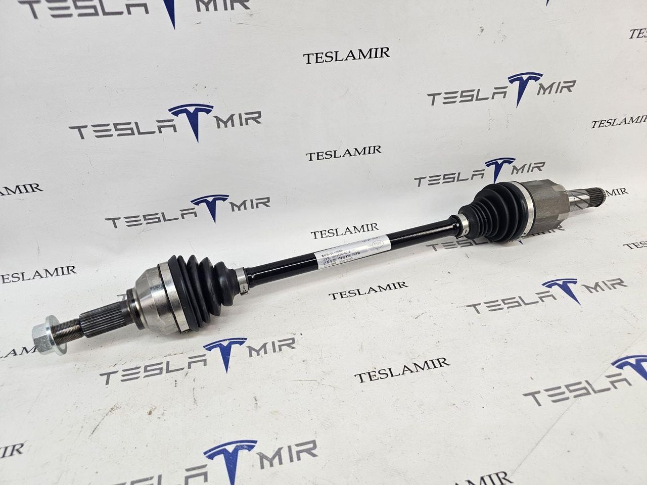 полуось (приводной вал, ШРУС) Tesla Model 3 1 поколение 2020, 1044119-00, 1536670-00 - фото №1