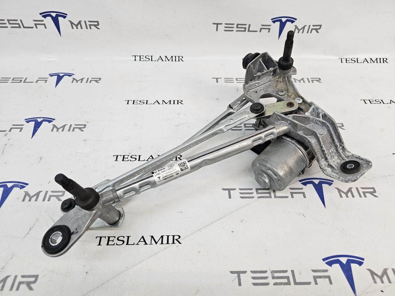 механизм стеклоочистителя (трапеция дворников) Tesla Model Y 1 поколение 2024, 1658936-00, 1490242-00 - фото №1
