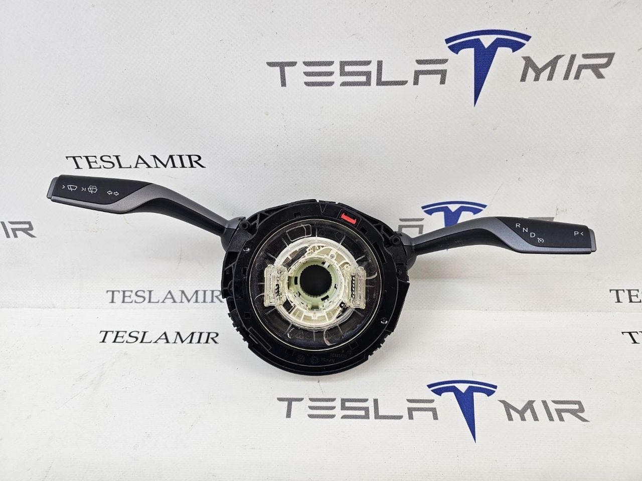 переключатель подрулевой (стрекоза) Tesla Model Y 1 поколение 2024, 1097662-00, 10147477-15 - фото №1