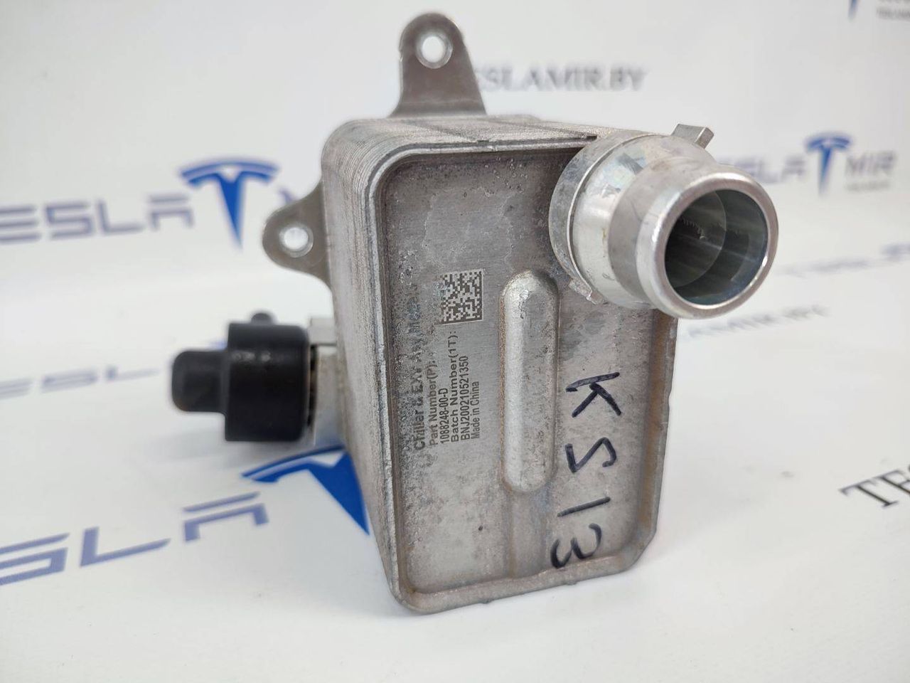 Теплообменник/чиллер (CHILLER) Tesla Model 3 1 поколение 2020, 1088248-00 - фото №1