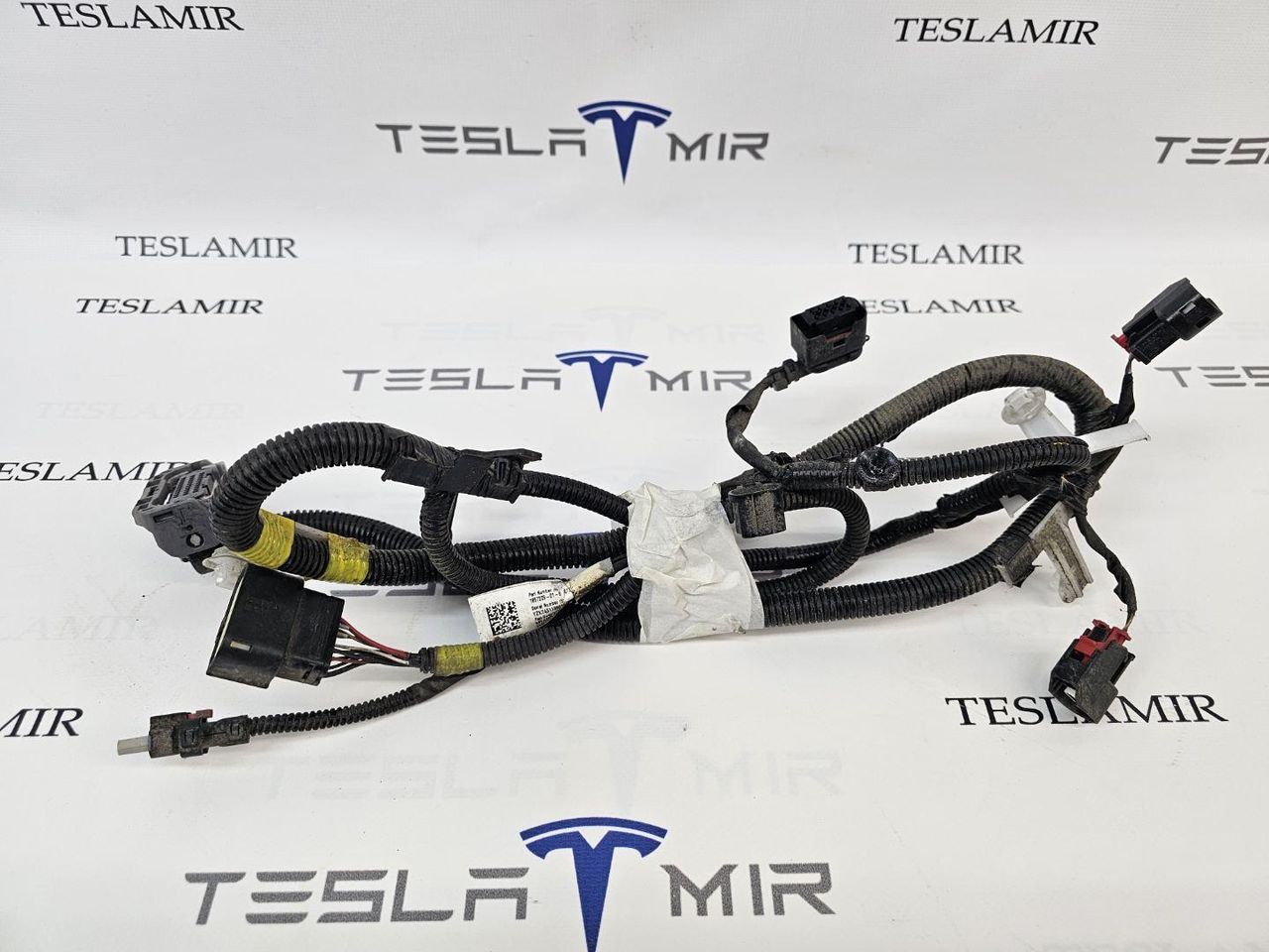 Электропроводка подрамника Tesla Model 3 2 поколение 2024, 1897329-01 - фото №1