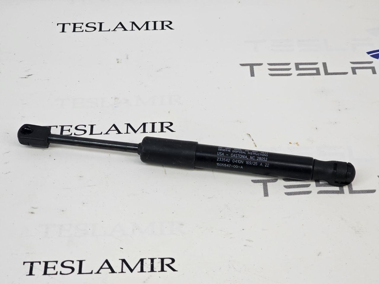 Амортизатор (упор) капота Tesla Model Y 1 поколение 2025, 1505547-00 - фото №1