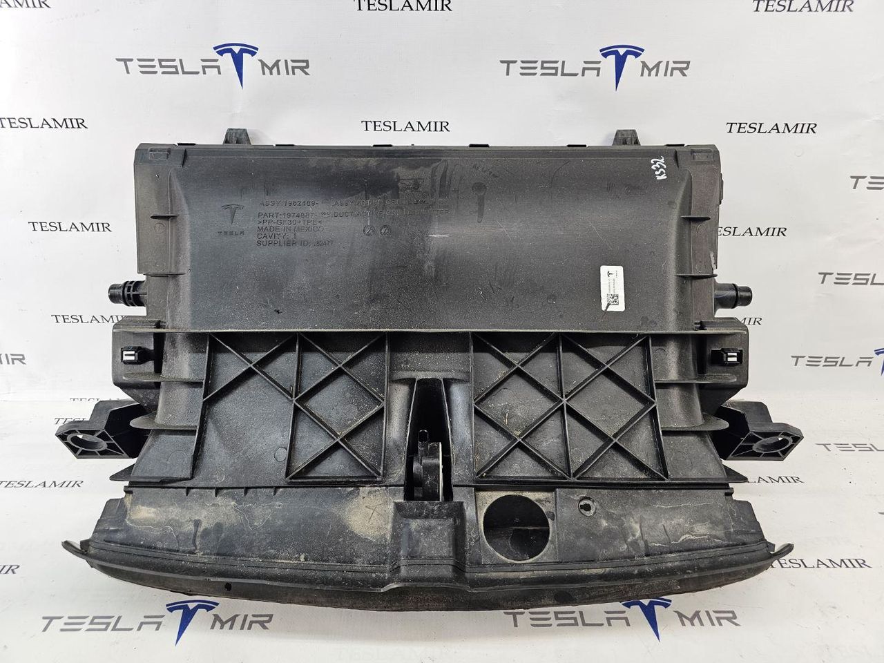 кассета радиаторов Tesla Model Y 1 поколение 2025, 149417900, 1494175-00, 1493995-00, 1982489-00, 1974887-00 - фото №1