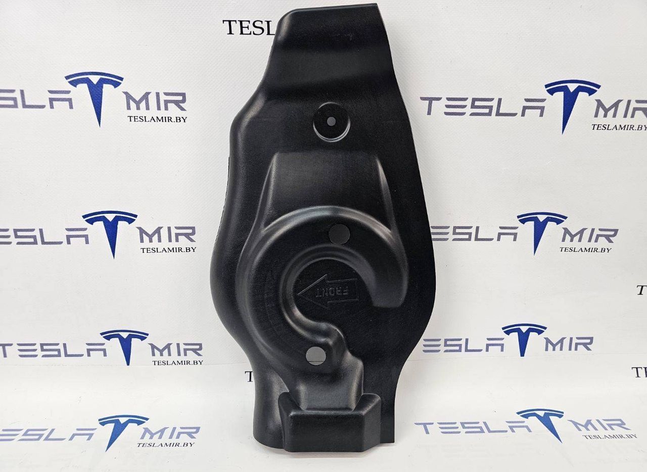Защита накладка рычага (лодочки) правая Tesla Model 3 1 поколение 2021, 1111303-00 - фото №1