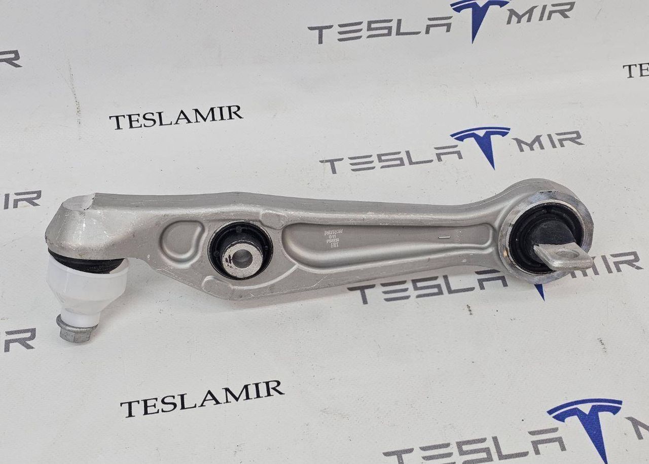 Рычаг передний поперечный прямой Tesla Model 3 1 поколение 2021, 1044341-00, PS5838 - фото №1