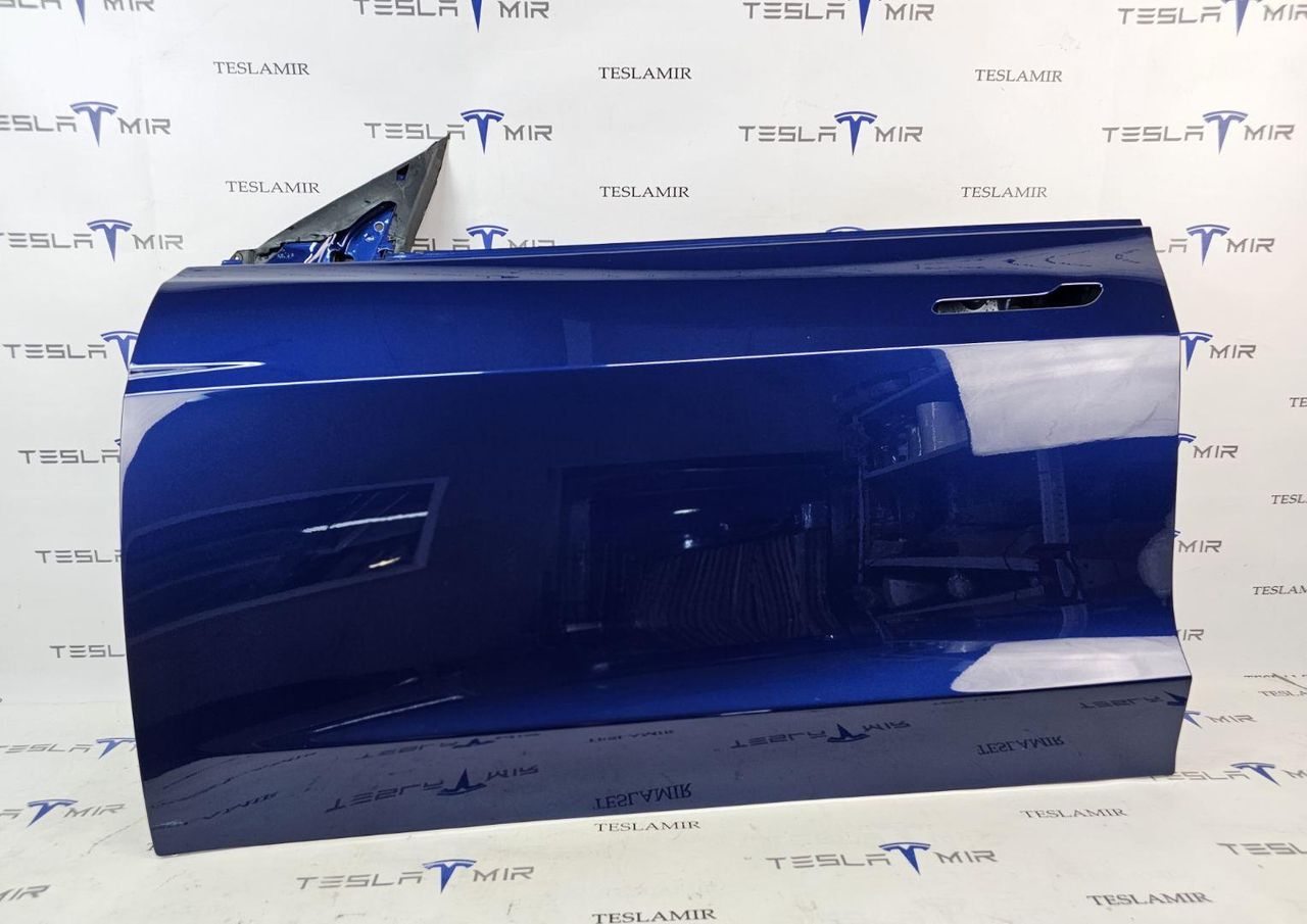 дверь передняя левая Tesla Model 3 2 поколение 2025, 1751845-E0, 1751845-00 - фото №1