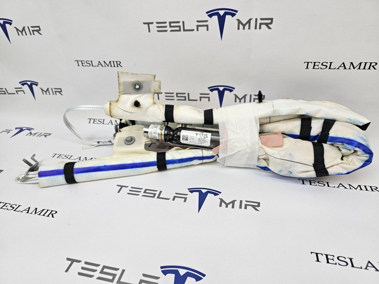 подушка безопасности боковая (шторка) Tesla Model 3 2 поколение 2025, 1744306-00 - фото №1