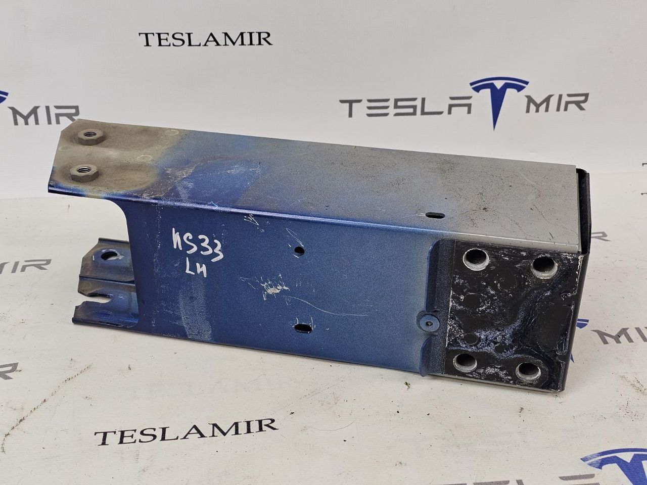 Удлинитель лонжерона (клык) левый Tesla Model 3 2 поколение 2024, 1683943-00 - фото №1