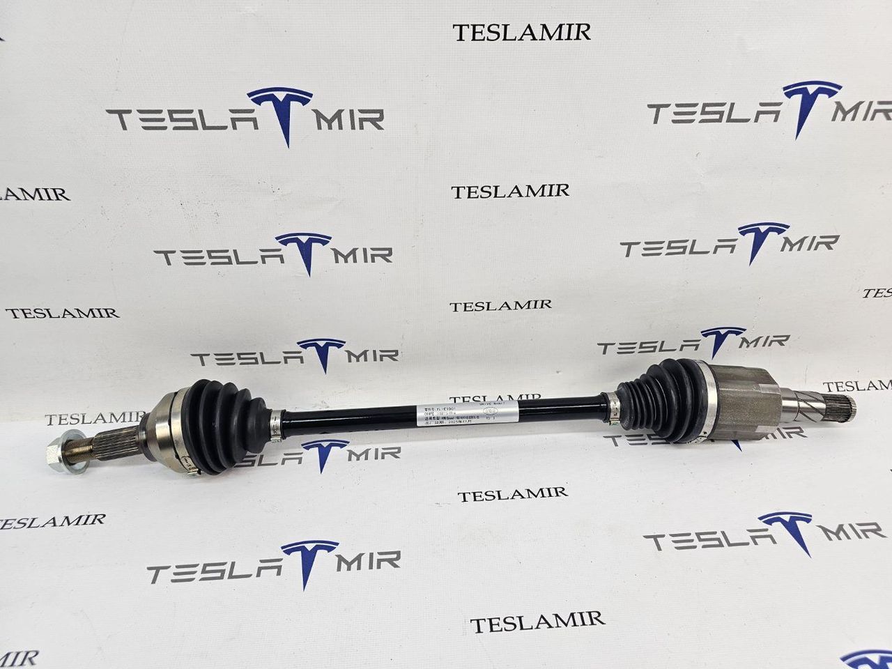 полуось (приводной вал, ШРУС) Tesla Model Y 1 поколение 2021, 1188119-00, 1188115-99 - фото №1