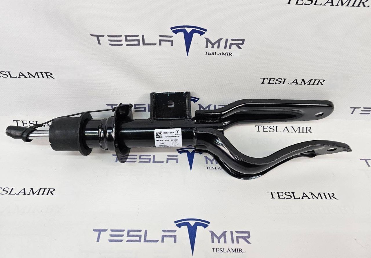 стойка передняя левая Tesla Model Y 1 поколение 2021, 1188363-00, 1044363-00, 1088363-00 - фото №1