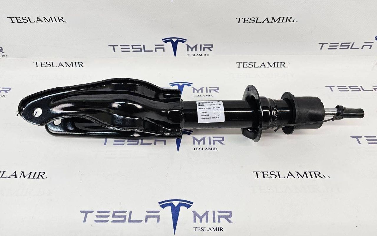 стойка передняя правая Tesla Model Y 1 поколение 2021, 1188368-00, 1044368-00 - фото №1