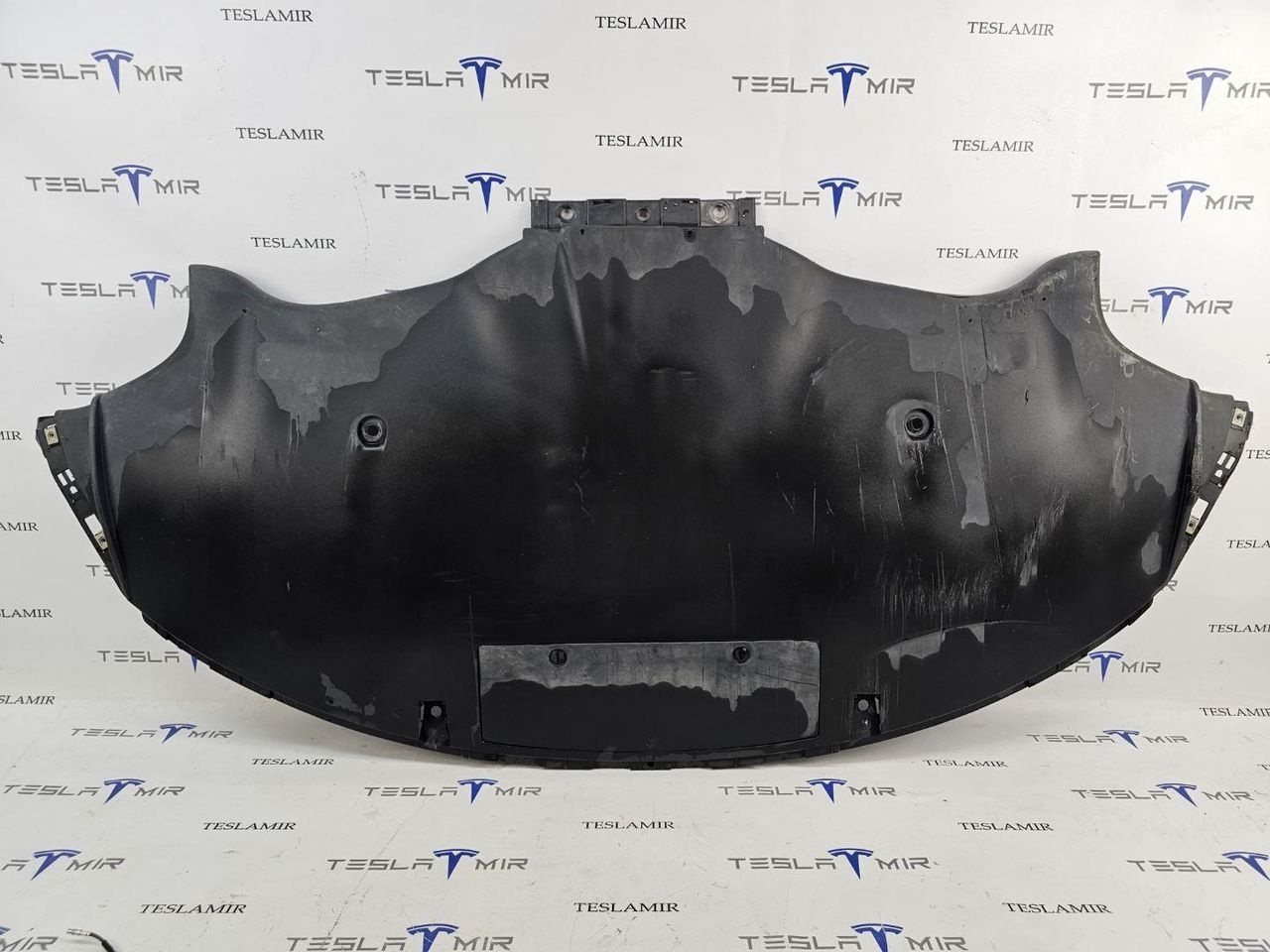 защита бампера заднего Tesla Model 3 1 поколение 2023, 1135410-00, 1135412-00, 1460156-00, 1137819-00 - фото №1