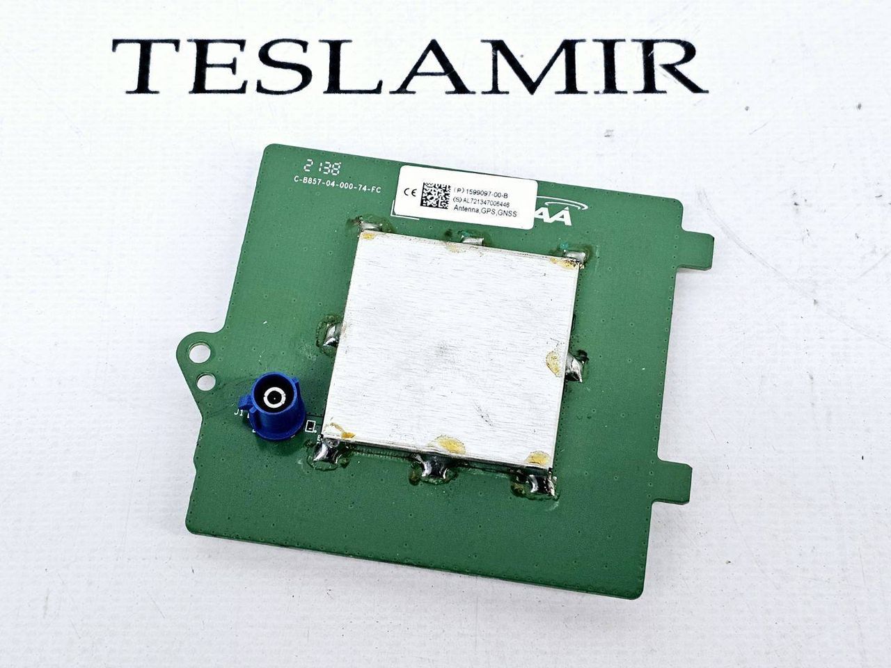 Антенна GPS навигации Tesla Model 3 1 поколение 2023, 1599097-00 - фото №1