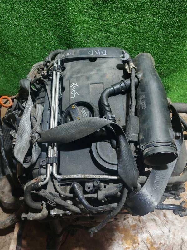 двигатель Volkswagen Passat B6 2007, 2.0 л., BKD